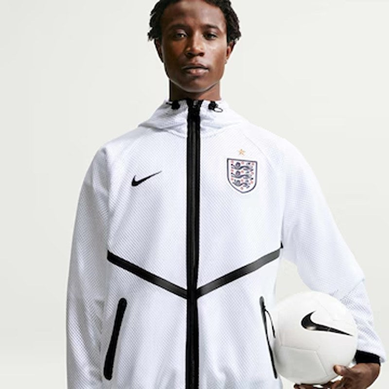 Pronta Entrega - Jaqueta Nike Inglaterra Knit Hino White