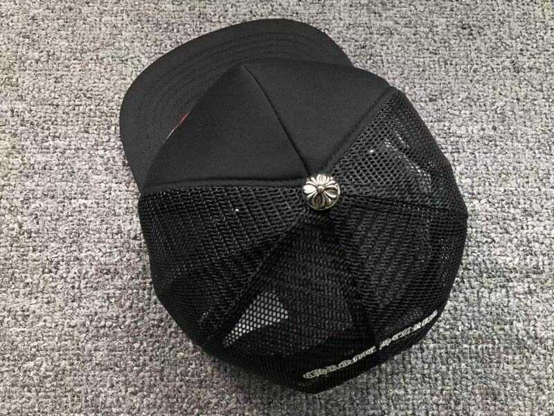 Boné Chrome Hearts Multi Color Cross Preto