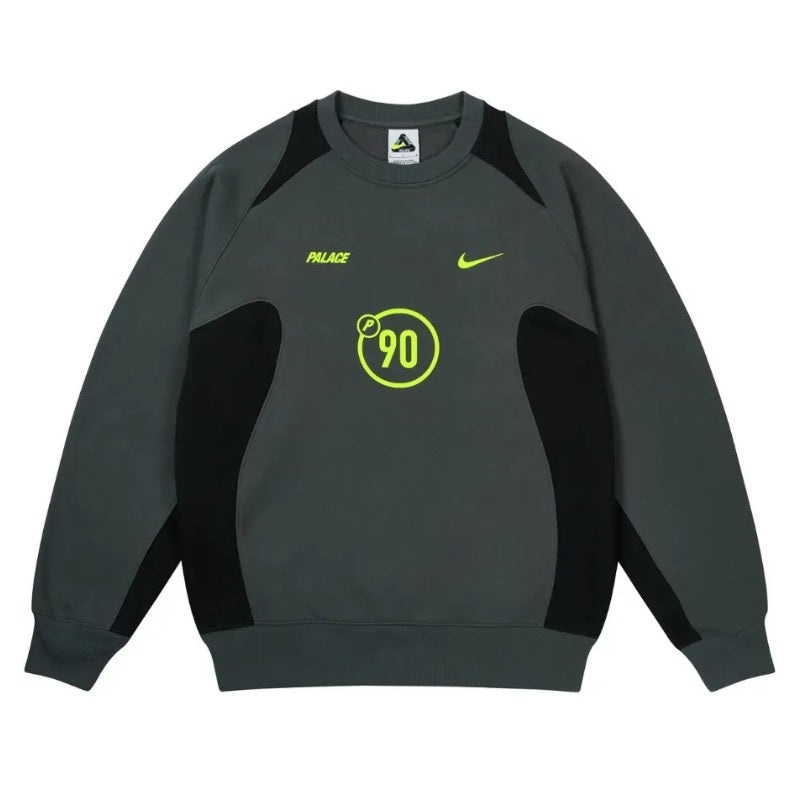 Moletom Palace x Nike Crewneck Total P90