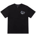 Camiseta Amiri Hollywood Logo Preta