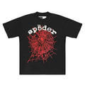 Camiseta Sp5der Legacy Logo Heavyweight Black
