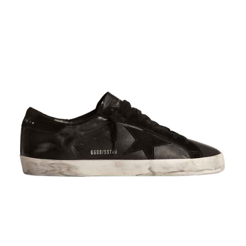 Pronta Entrega - Golden Goose Super-Star ALL Black