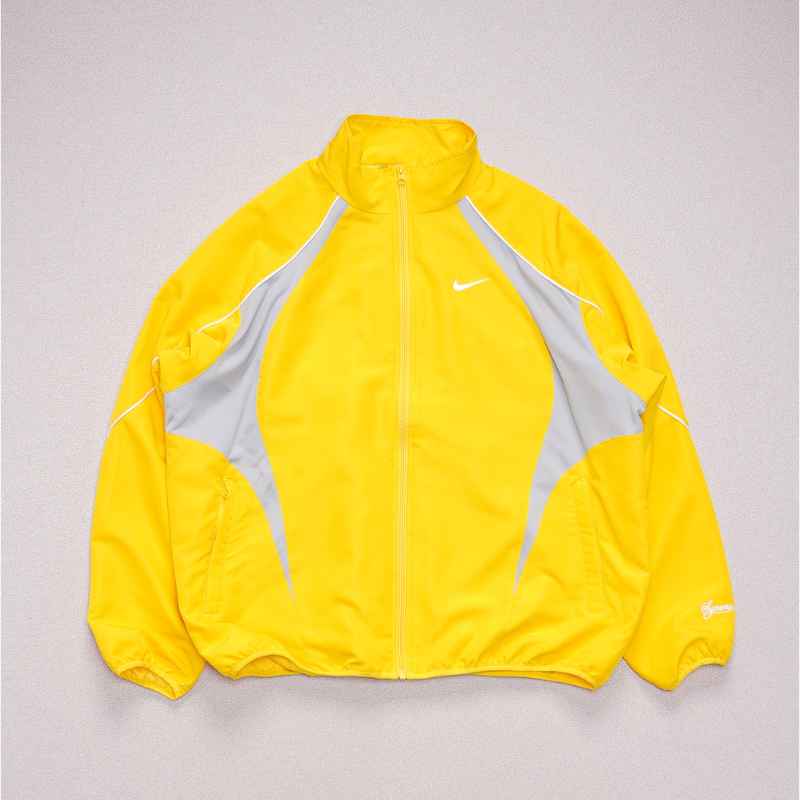 Jaqueta Supreme x Nike Track Yellow