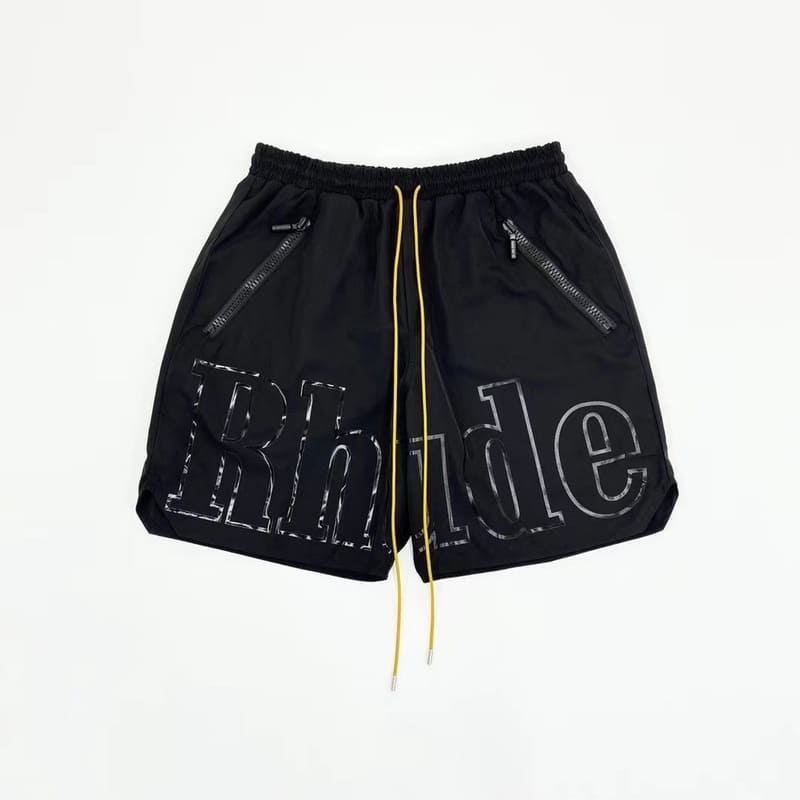 Shorts Rhude RH Logo Shorts All Black