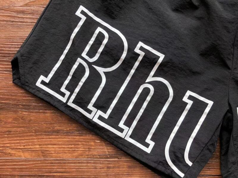 Shorts Rhude Logo Short 'Black'
