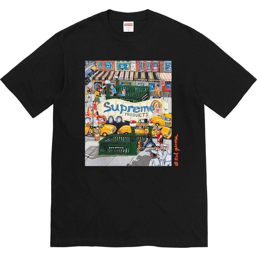 Pronta Entrega - Camiseta Supreme Manhattan