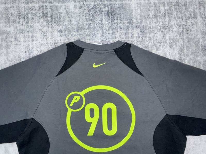 Moletom Palace x Nike Crewneck Total P90