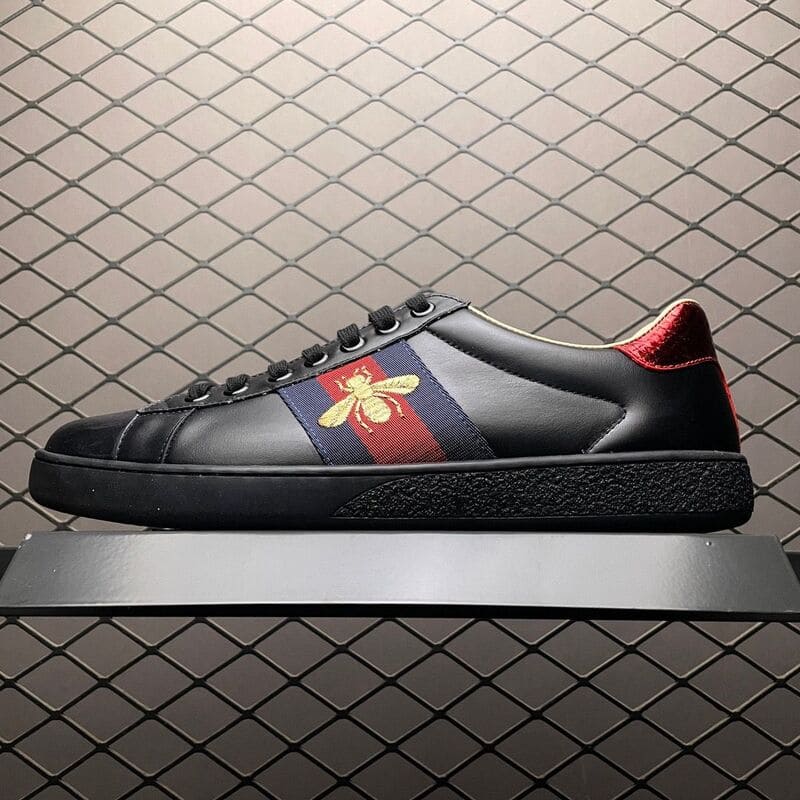 Tênis Gucci Ace Bee Preto