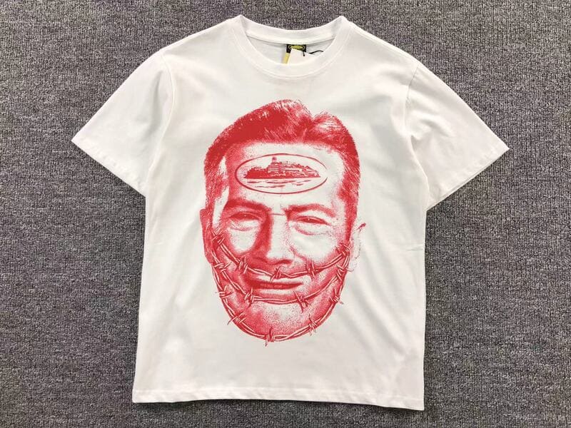 Camiseta Corteiz Dead Prezzy Branca