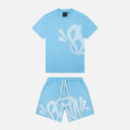 Conjunto Shorts Synaworld Azul