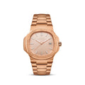 Relógio A Bathing Ape Bapex Type 10 Rose Gold