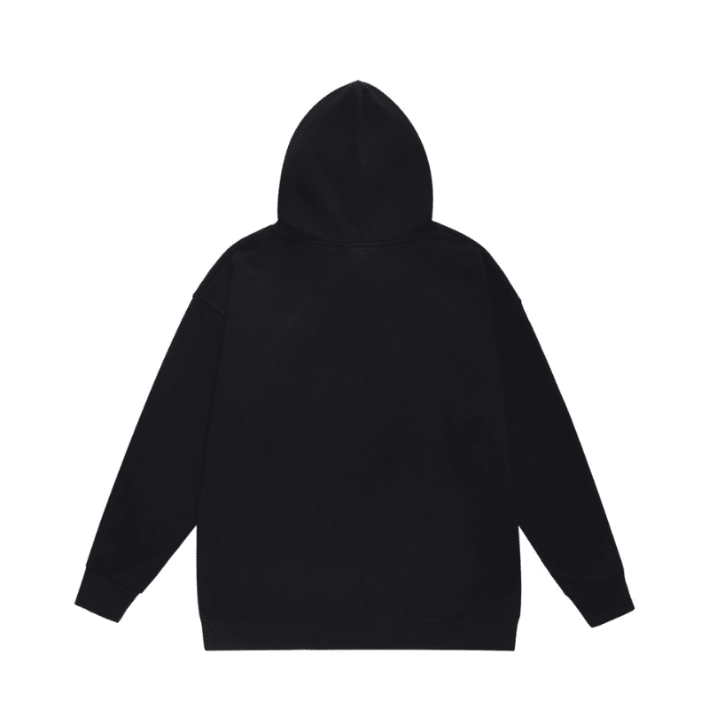 Moletom Bape Shark SS24 Preto