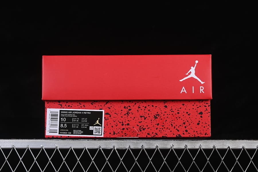 Air Jordan 4 Valentine's Day Pale Ivory Sierra Red (2026)