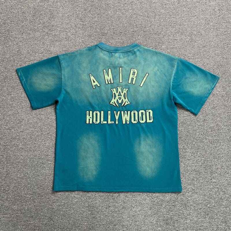 Camiseta Amiri Skate Verde