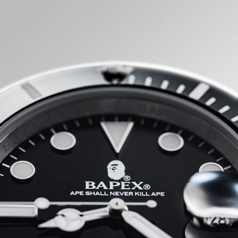 Relógio A Bathing Ape Bapex Type 1 Black
