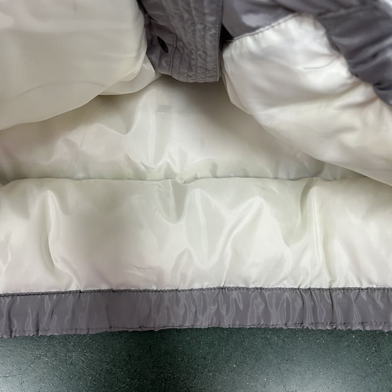 Jaqueta Corteiz Bolo Puffer Silver