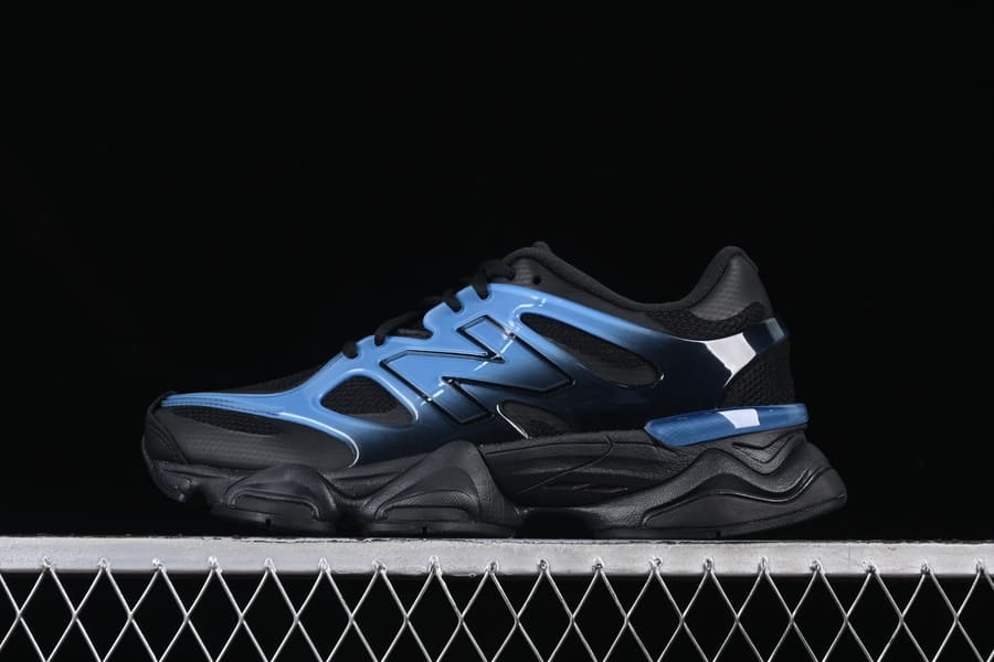 New Balance 9060 Navy Blue Black Gradient