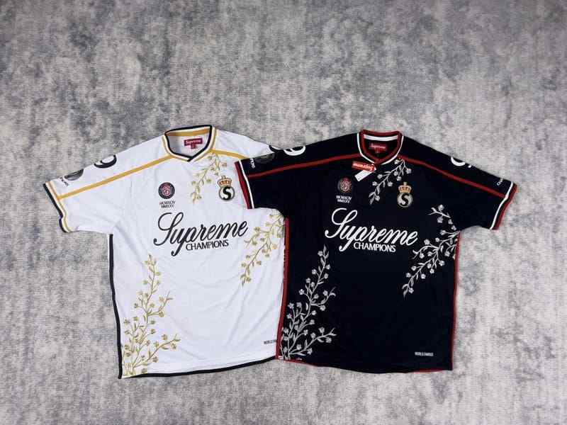 Camiseta Supreme Floral Soccer Jersey White