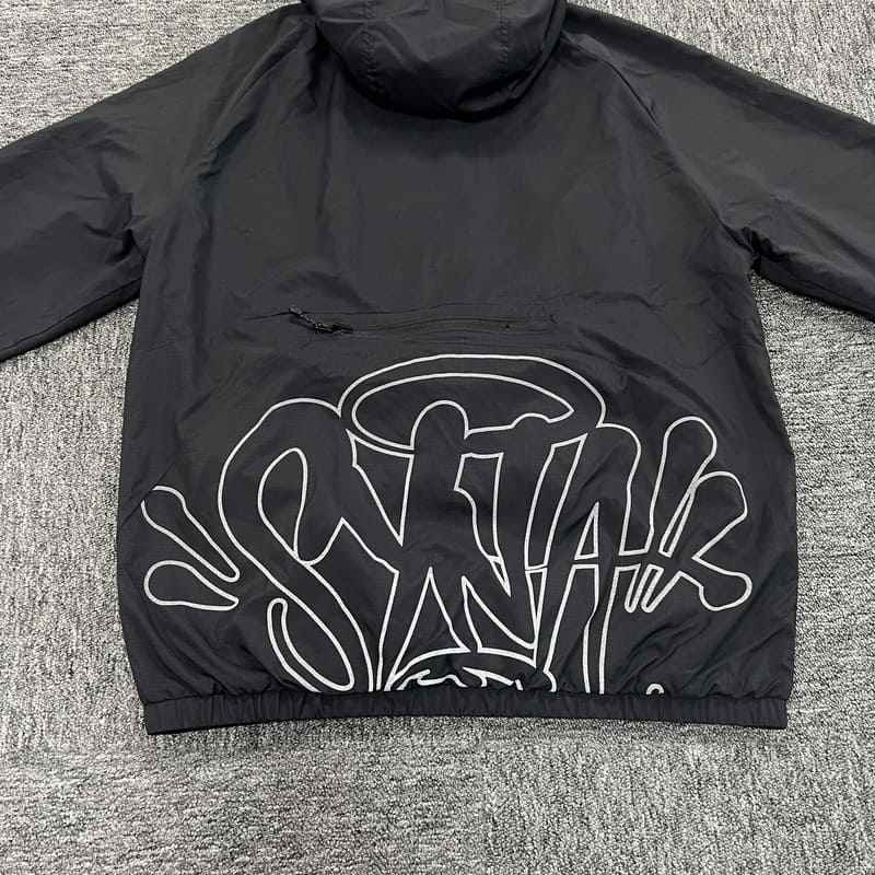Jaqueta Synaworld Storm 'Bolsa' Preta