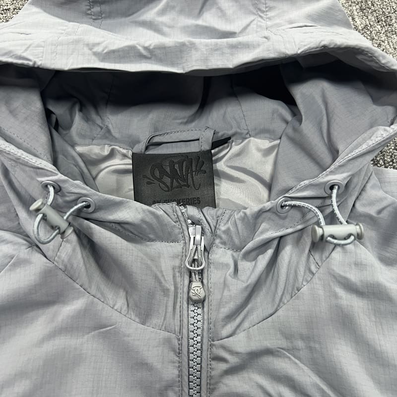Jaqueta Synaworld Storm 'Bolsa' Cinza