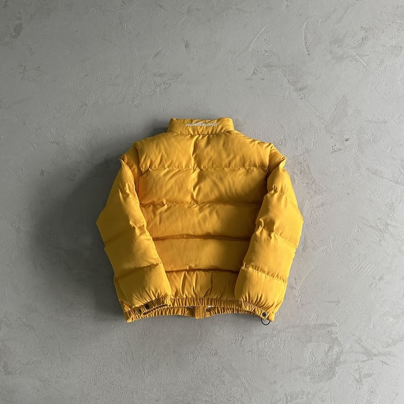 Jaqueta Corteiz Bolo Puffer Yellow
