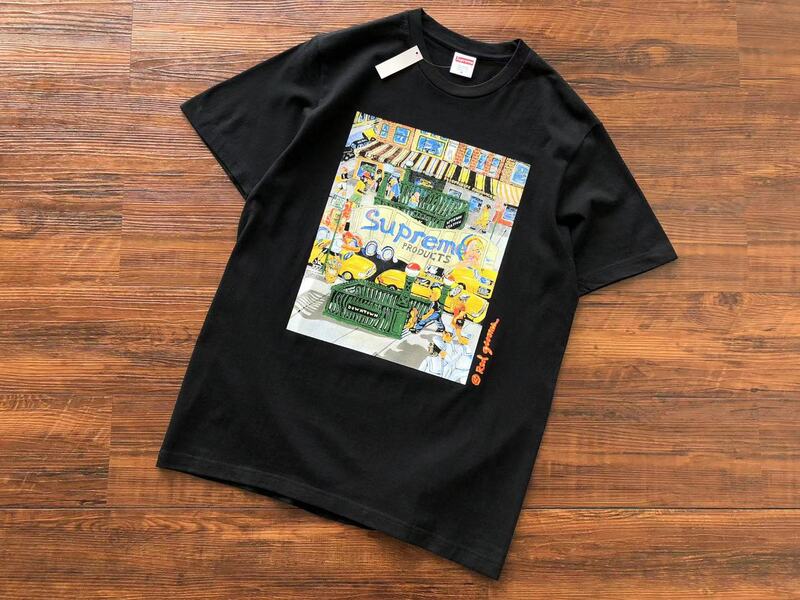 Pronta Entrega - Camiseta Supreme Manhattan