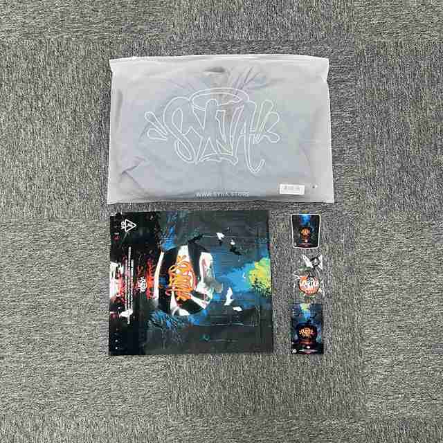 Jaqueta Synaworld Storm 'Bolsa' Cinza