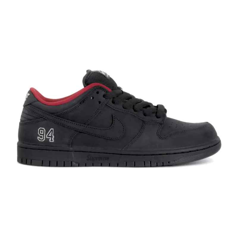 Supreme x Nike SB Dunk Low 94 Black