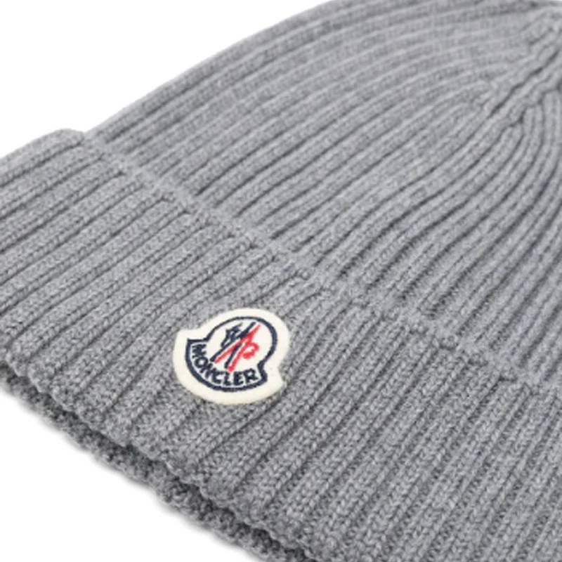 Touca Moncler Cinza