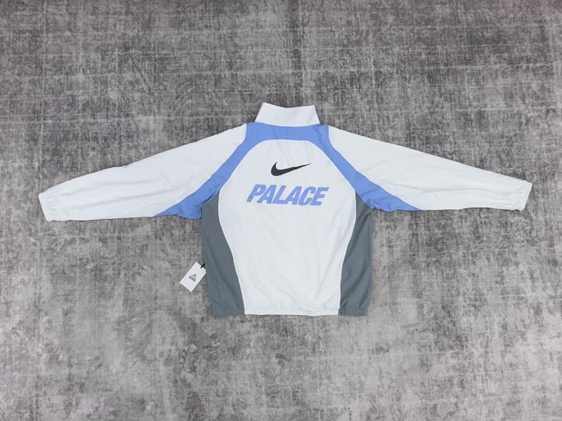 Conjunto Palace x Nike Track White