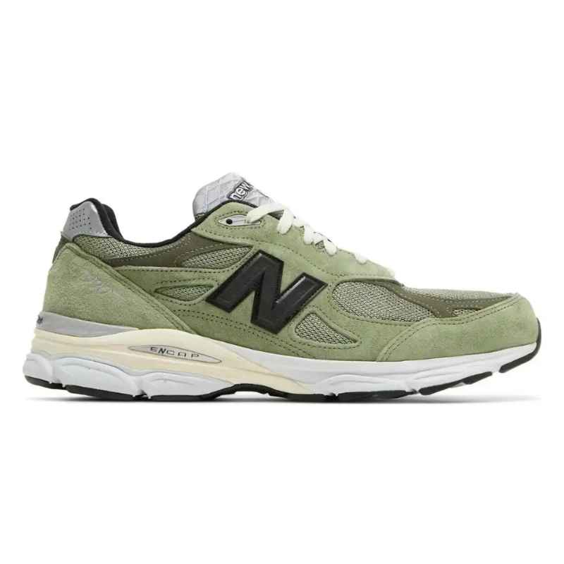 New Balance x JJJJound 990v3 MiUSA Vert Olive