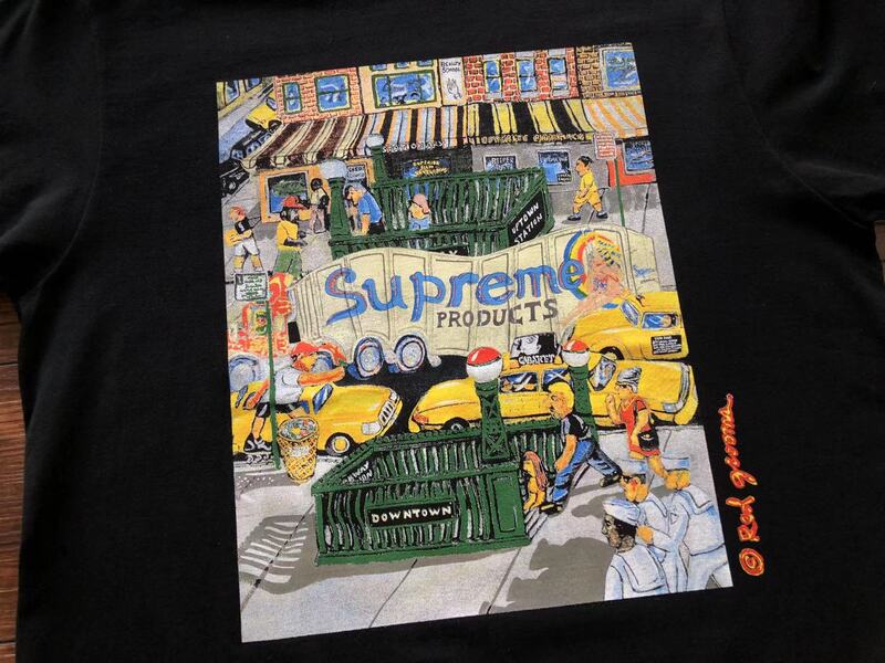 Pronta Entrega - Camiseta Supreme Manhattan
