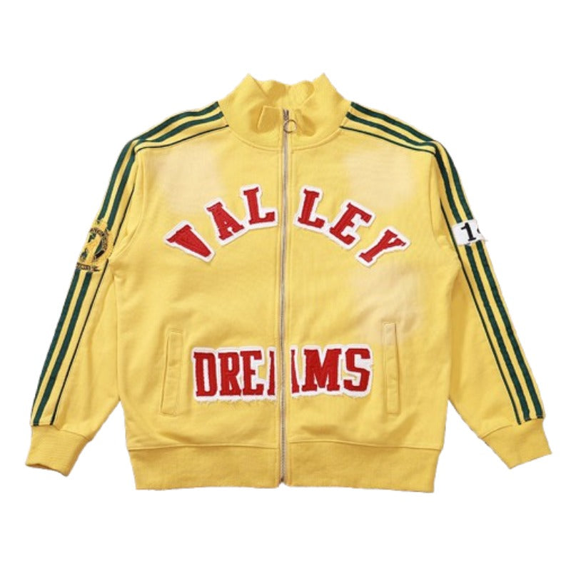 Jaqueta Vale Forever Olympia Brazil Yellow