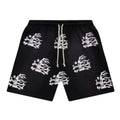 Shorts Hellstar Skull Black