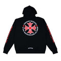 Moletom Chrome Hearts Hollywood Plus Cross Preto