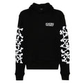 Moletom Amiri Bones Stacked Preto