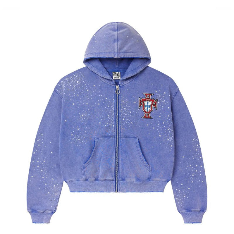 Moletom Vale Forever Sun Custered Zip