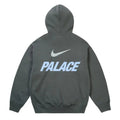 Moletom Palace x Nike Font Swoosh Charcoal