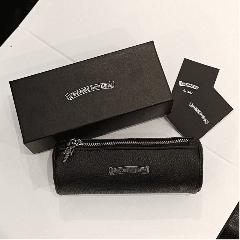 Óculos Chrome Hearts CH Black Silver