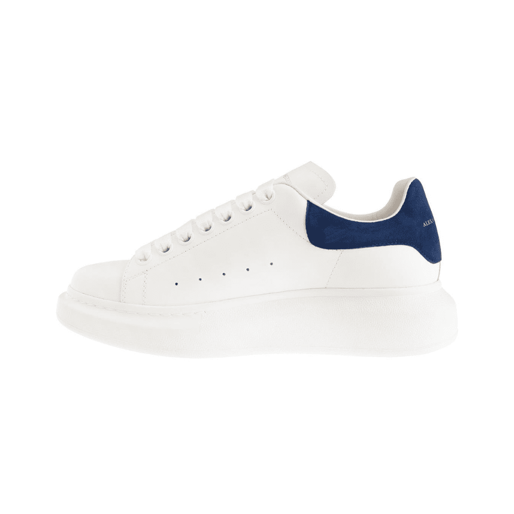 Alexander McQueen Oversized Worker Blue