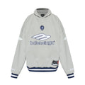Moletom Balenciaga Polo 3B Football Grey
