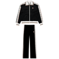 Conjunto Casablanca Sport Logo Preto