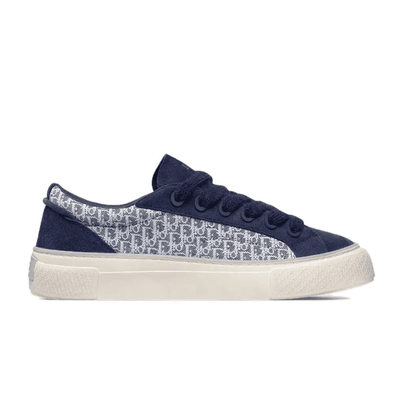 Dior B33 White Navy Blue