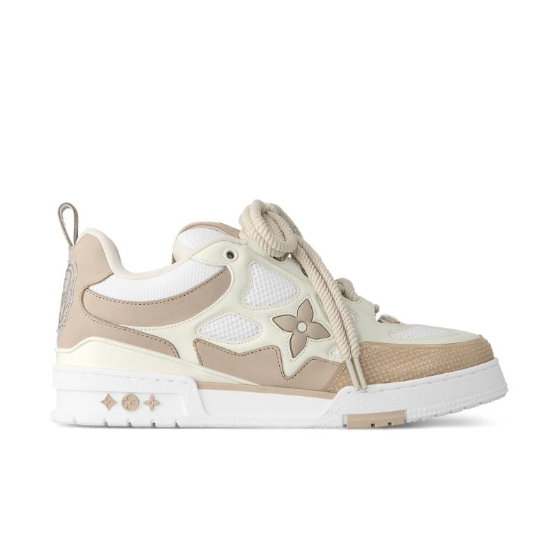 Louis Vuitton LV Skate Sneaker Beige White