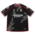 Camiseta Supreme Floral Soccer Jersey Black