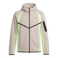 Jaqueta Nike Tech Fleece Pro Wear Cinza/Verde