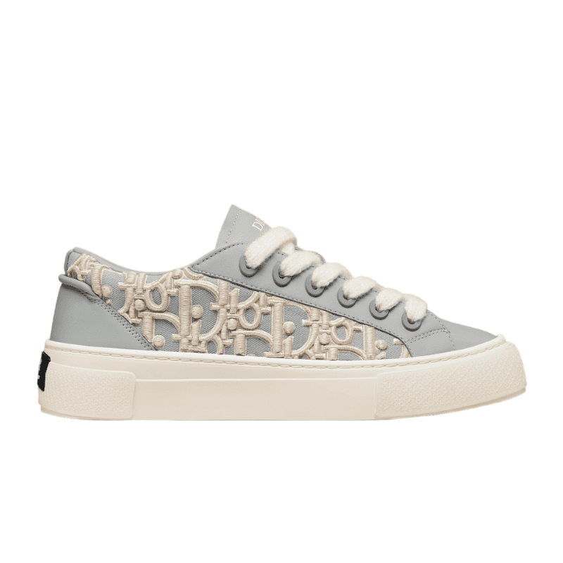 Dior B33 Oblique Gray Cream