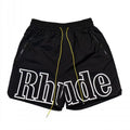 Shorts Rhude Logo Short 'Black'