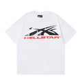 Camiseta Hellstar Sport Logo Branca