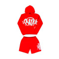 Conjunto Team Syna Hood Twinset Red